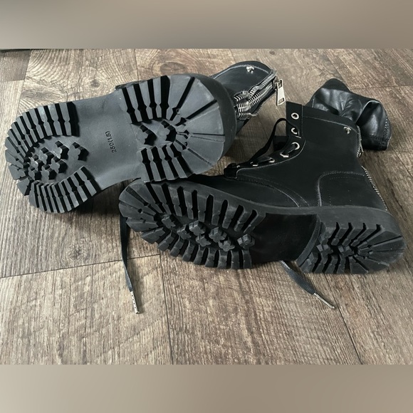 Sock Style Hybrid Combat Boots - Picture 16 of 16